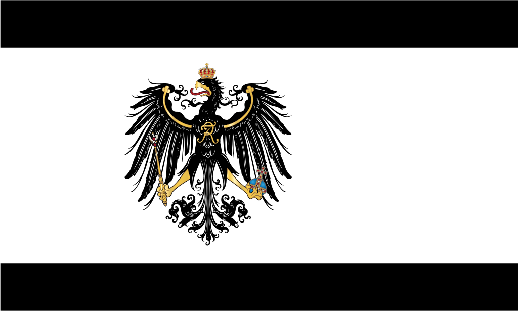 Флаг государства Пруссия