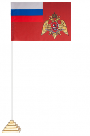 Флажок Национальной Гвардии РФ 