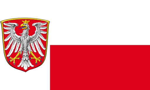 Флаг города Франкфурт-на-Майне