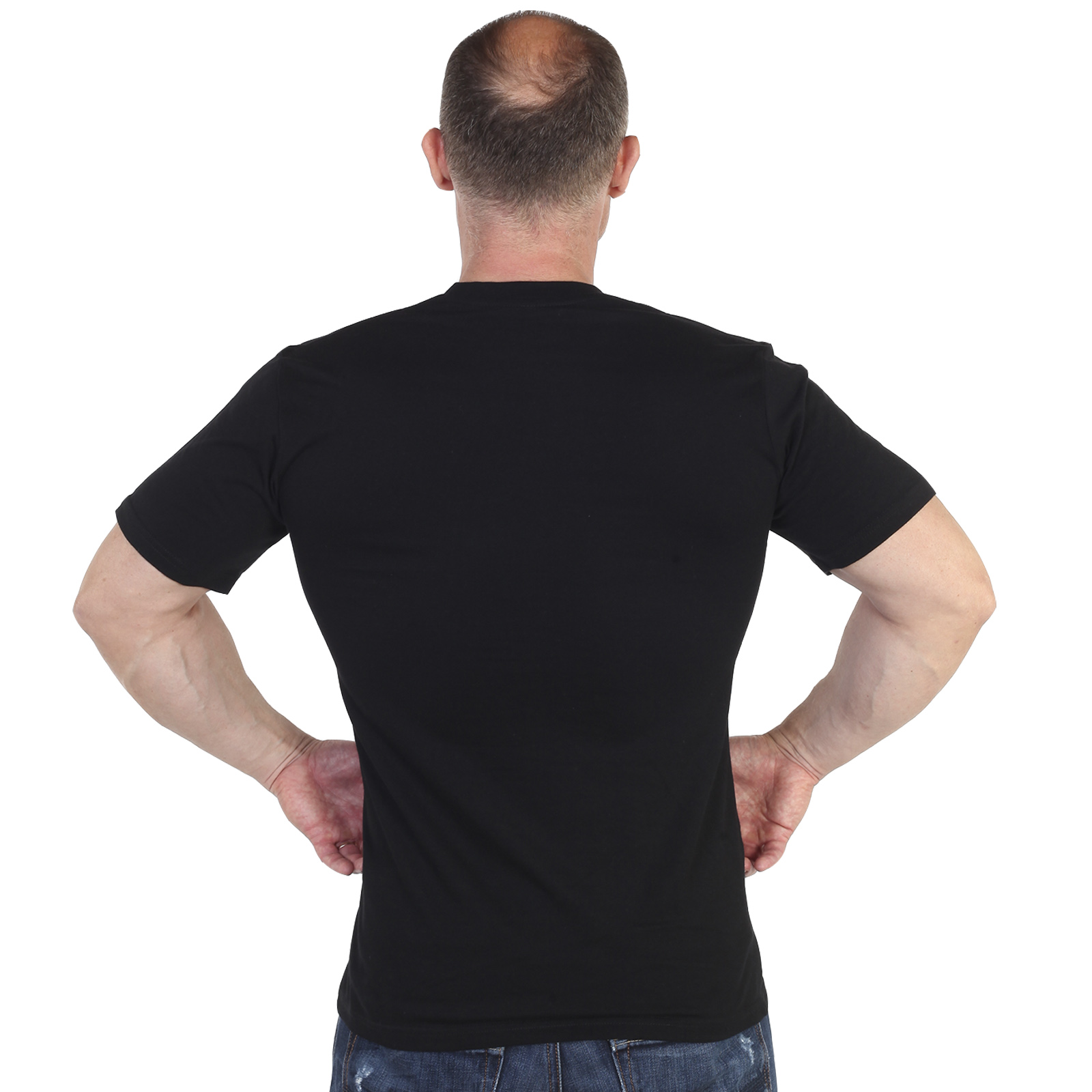 Мужская футболка «66-ой Хорогский погранотряд» 
