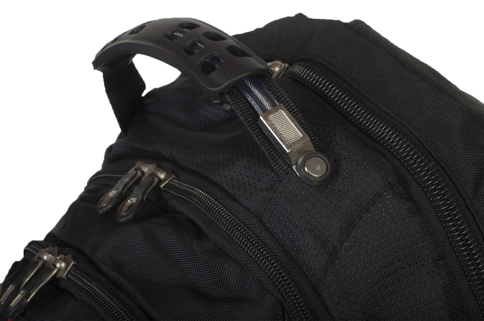 Оригинальный черный рюкзак с нашивкой Коловрат (29 л) 