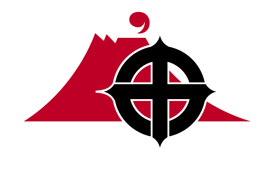 Флаг города Кагосима, Япония