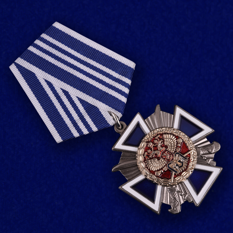 Наградной крест «За заслуги перед казачеством» 3 степени  