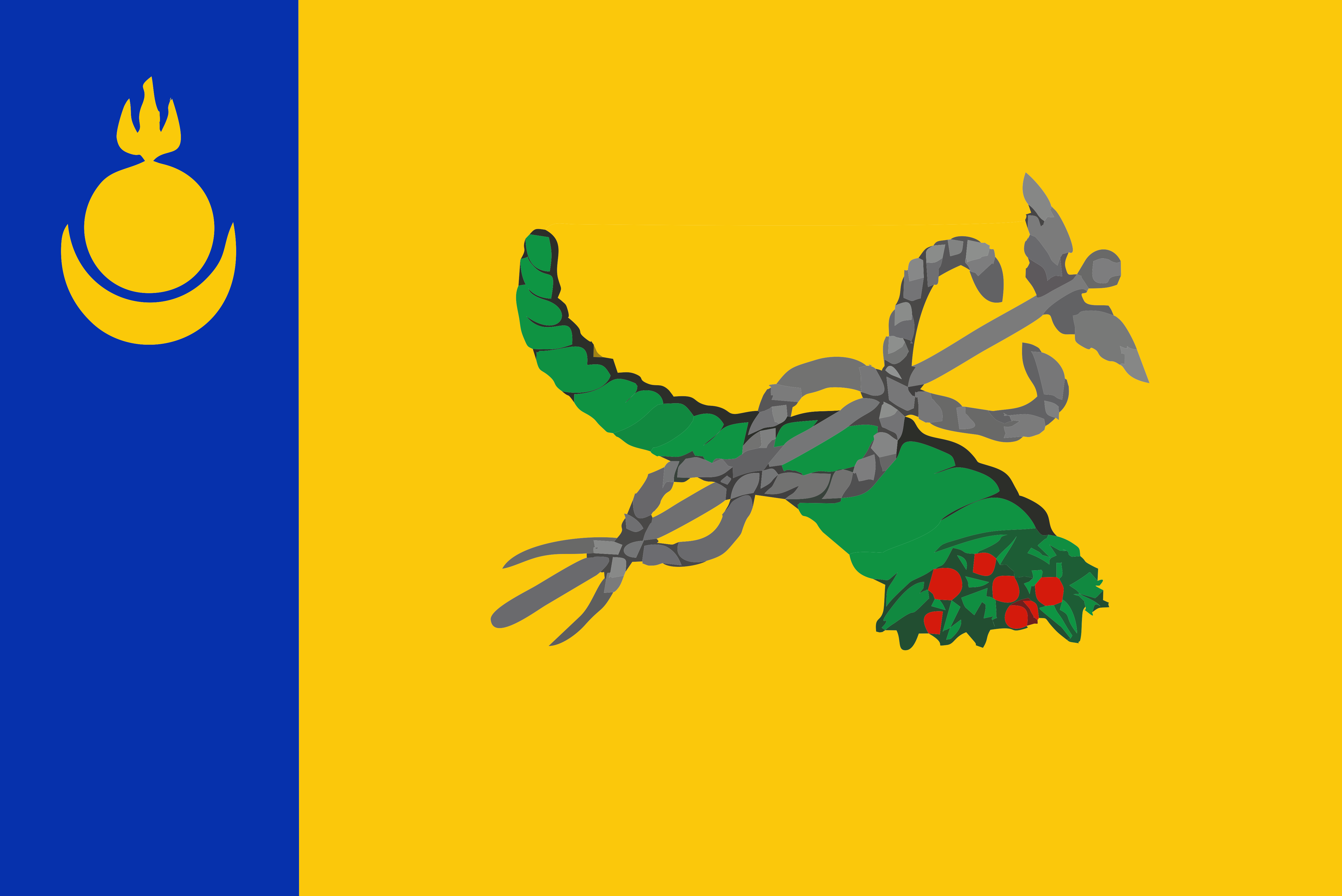 Флаг города Улан Удэ