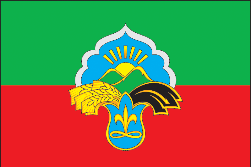 Флаг города Бавлы