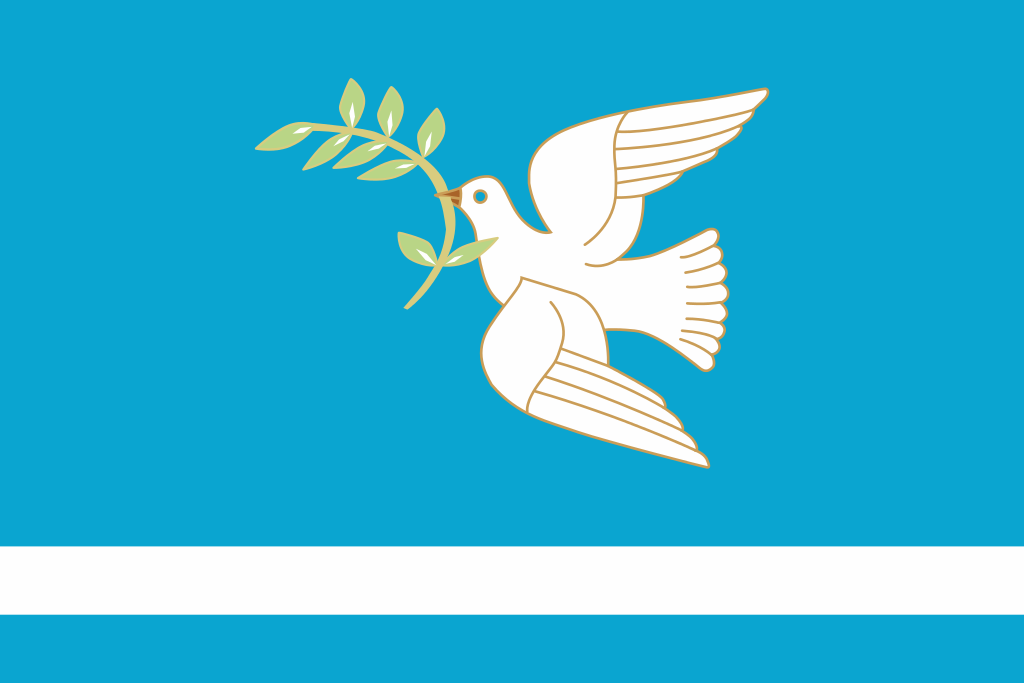 Флаг Благовещенский район Республики Башкортостан