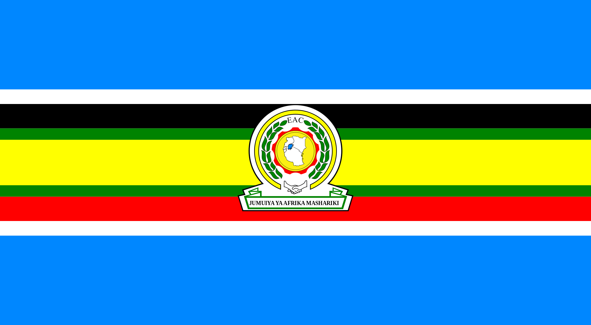 Флаг Восточноафриканское сообщество