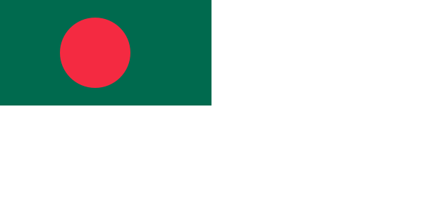 Флаг ВМС (военно-морские силы) Бангладеш