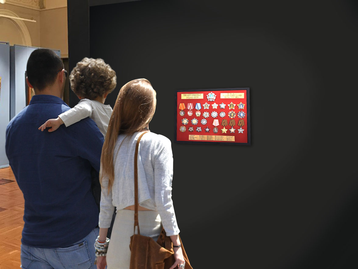 Планшет "Ордена СССР" 