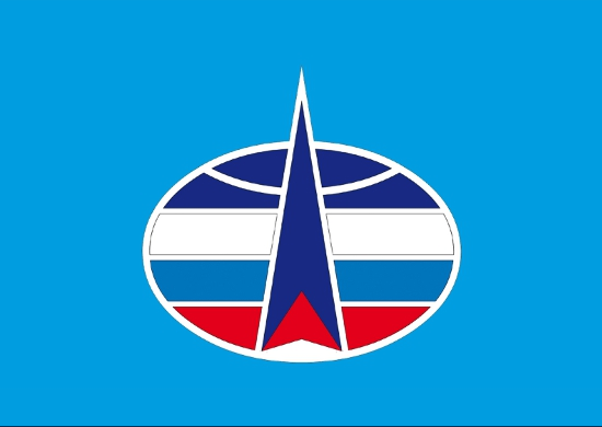Флаг Войск воздушно-космической обороны (ВКО)