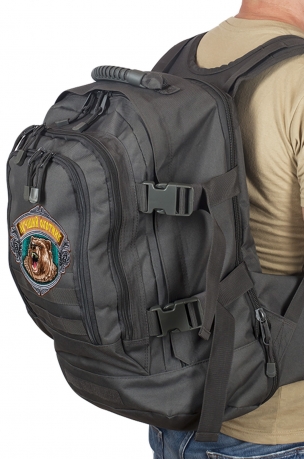 Универсальный практичный рюкзак с нашивкой Лучший Охотник 