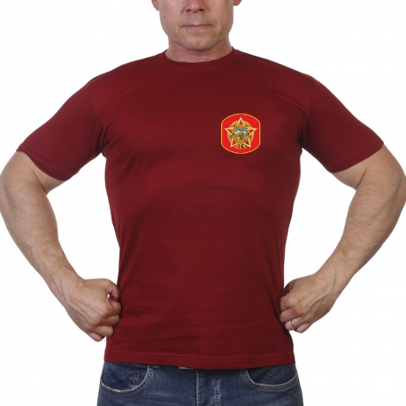 Краповая футболка с термотрансфером "Афганистан 1979-1989" 