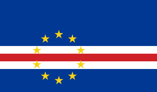 Флаг ВМС (военно-морские силы) Кабо-Верде