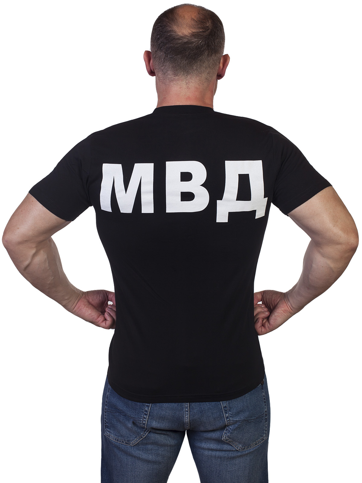 Футболка «МВД» 