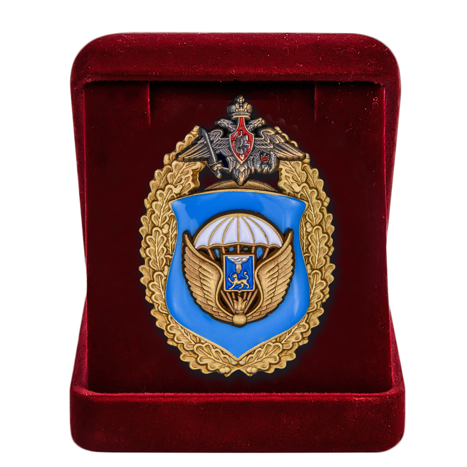 Знак "76 ДШД ВДВ" 