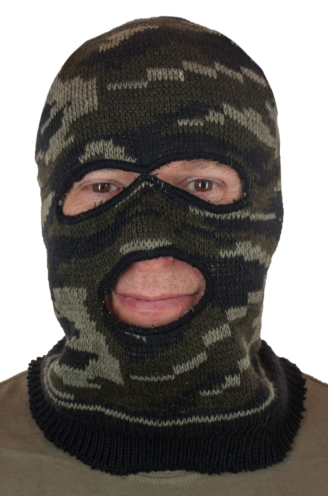 Армейская маска камуфляжная 