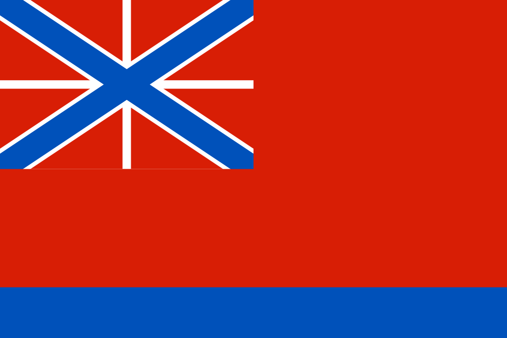Шлюпочный флаг контр-адмирала 3-й дивизии