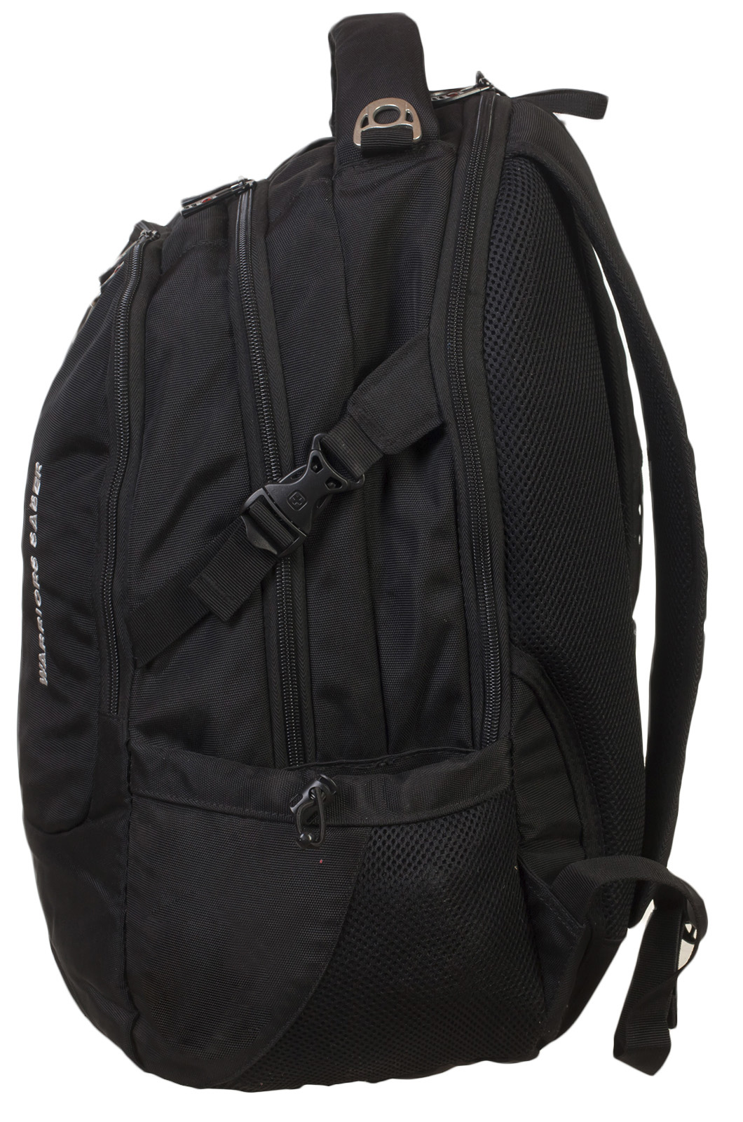 Городской черный рюкзак с нашивкой Потомственный Казак (29 л) 