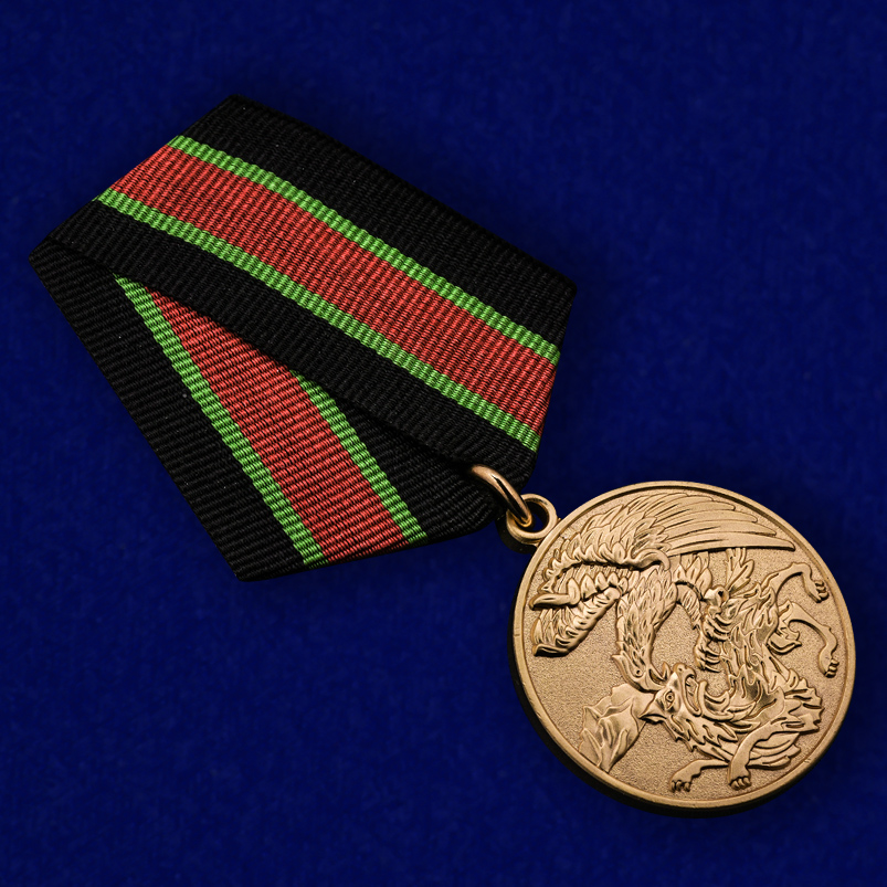 Медаль "Участник контртеррористической операции на Кавказе" 