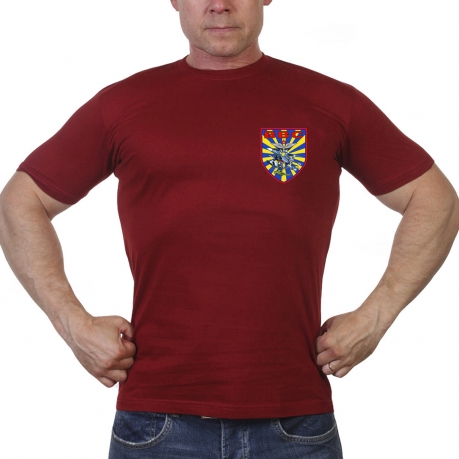Краповая футболка "ВВС" 