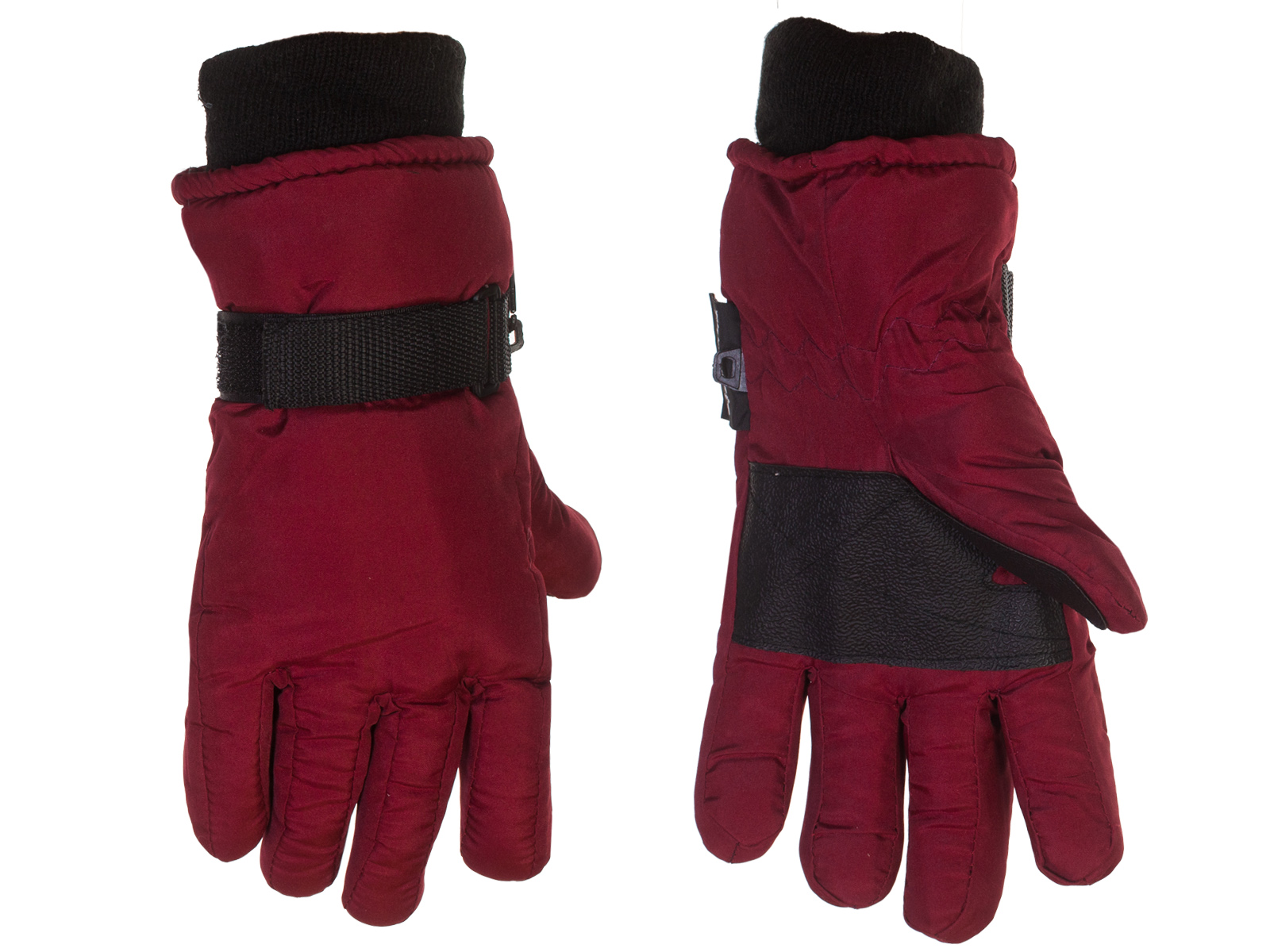 Зимние бордовые перчатки Thinsulate™ 