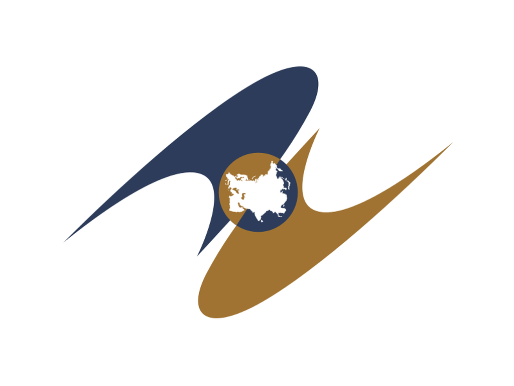 Флаг Евразийское экономическое сообщество 