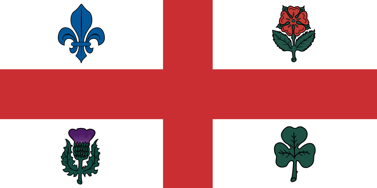 Флаг города Монреаль