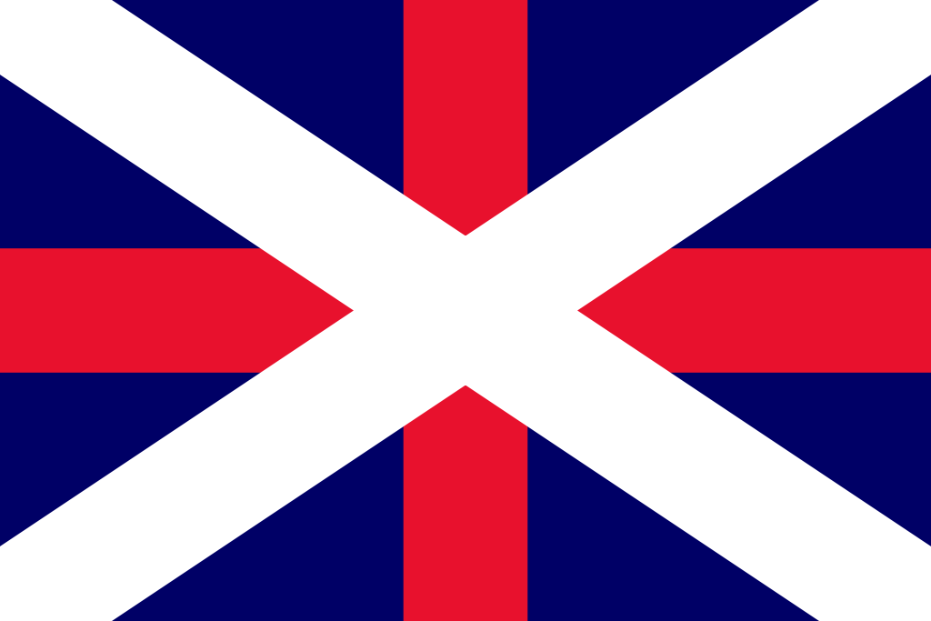 Флаг ВМС (военно-морские силы) Грузии