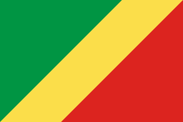 Флаг ВМС Республики Конго