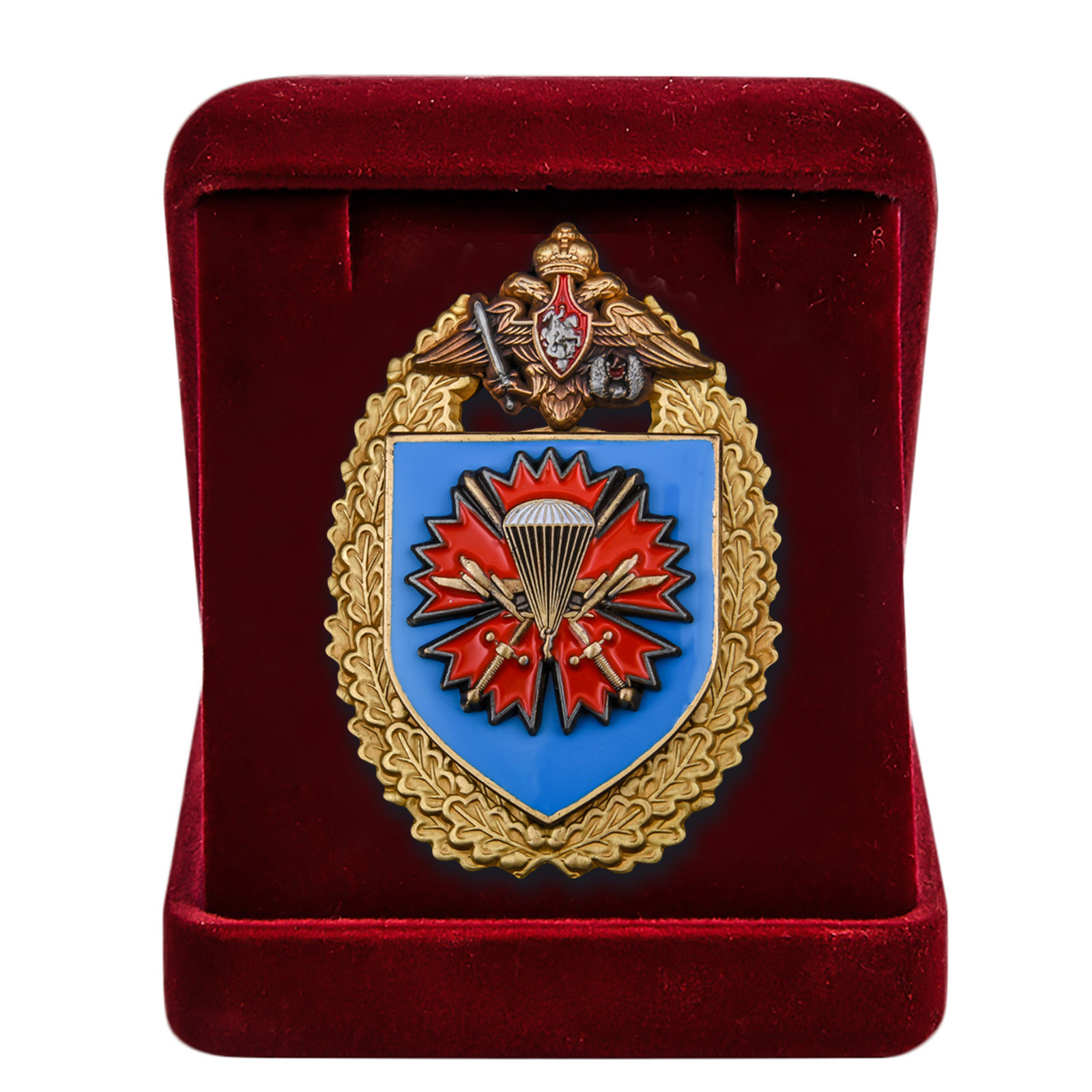 Знак 45 полка ВДВ 