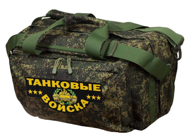 Армейская камуфляжная сумка с нашивкой Танковые Войска 