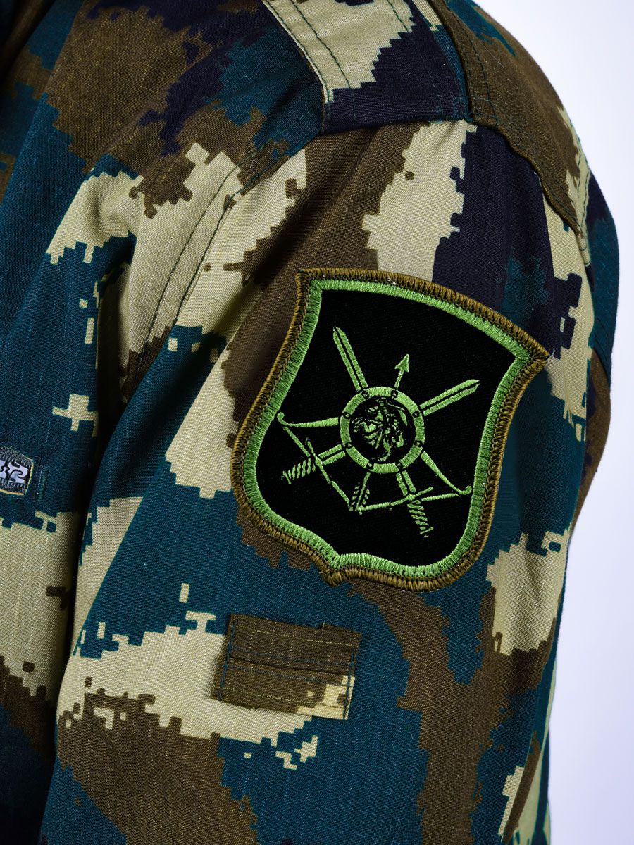 Шеврон РВСН на полевую форму военных 54-ой ракетной дивизии 