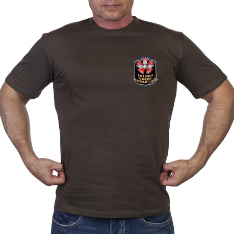 Военная футболка с символикой Разведки 
