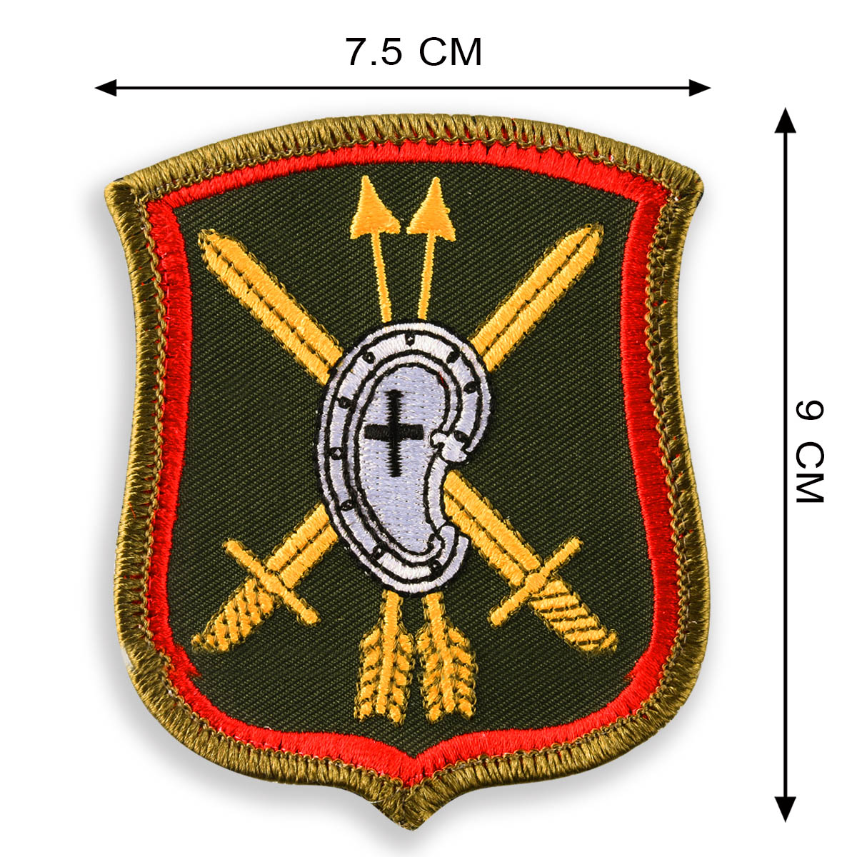 Шеврон 28-й ракетной дивизии РВСН 