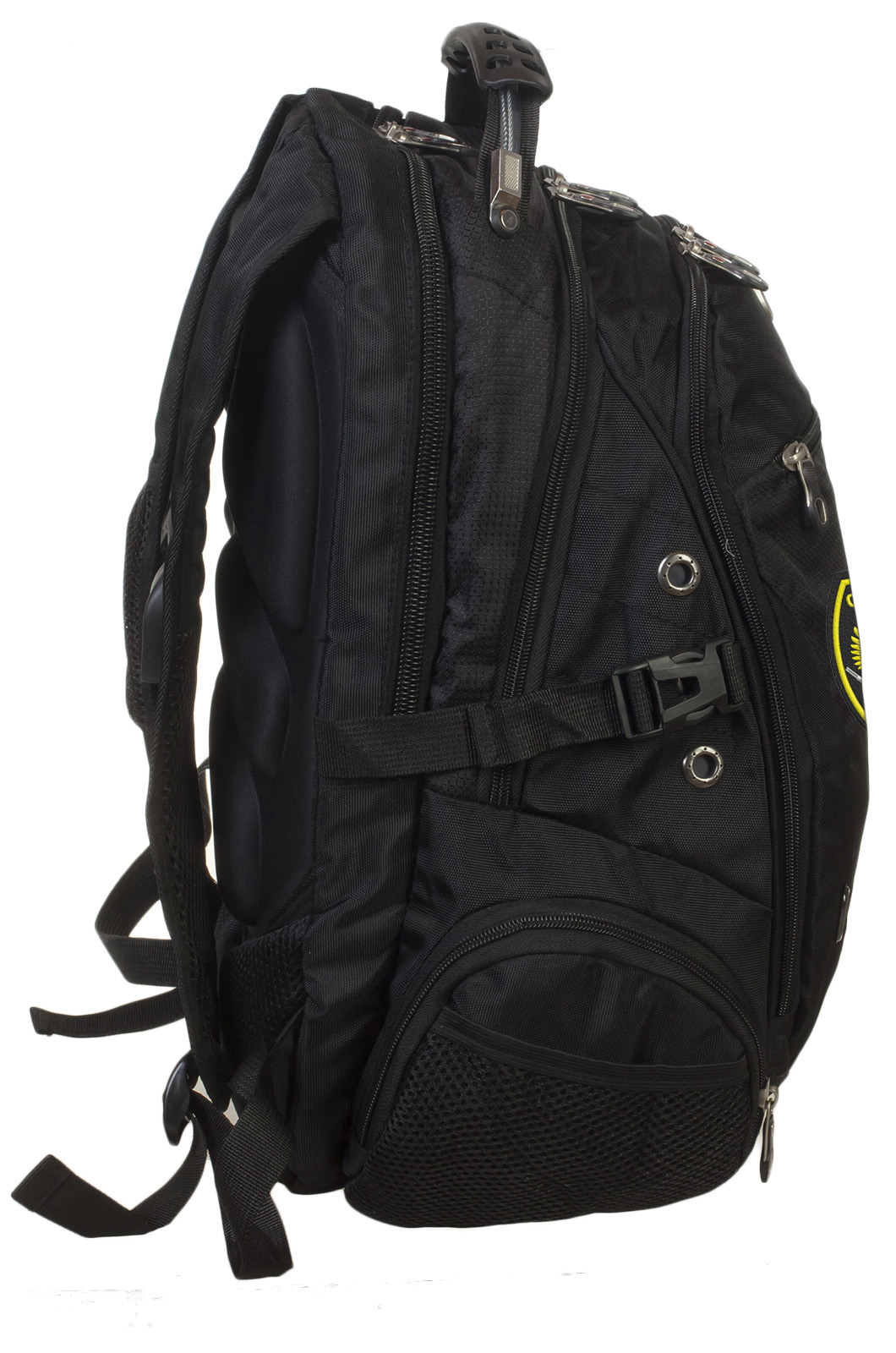 Лучший мужской рюкзак с шевроном Охотничьих войск (29 л) 