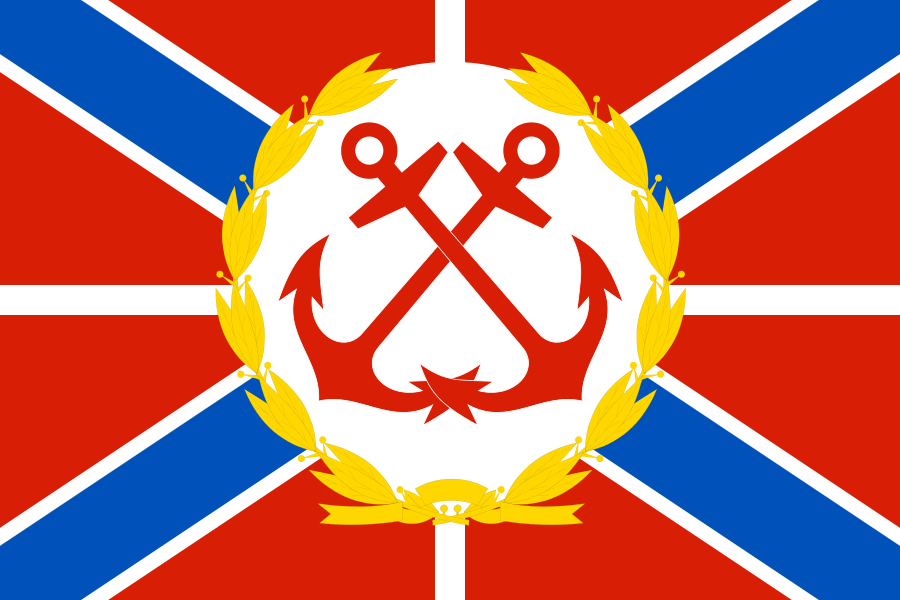 Флаг начальника Генерального штаба Вооружённых сил РФ
