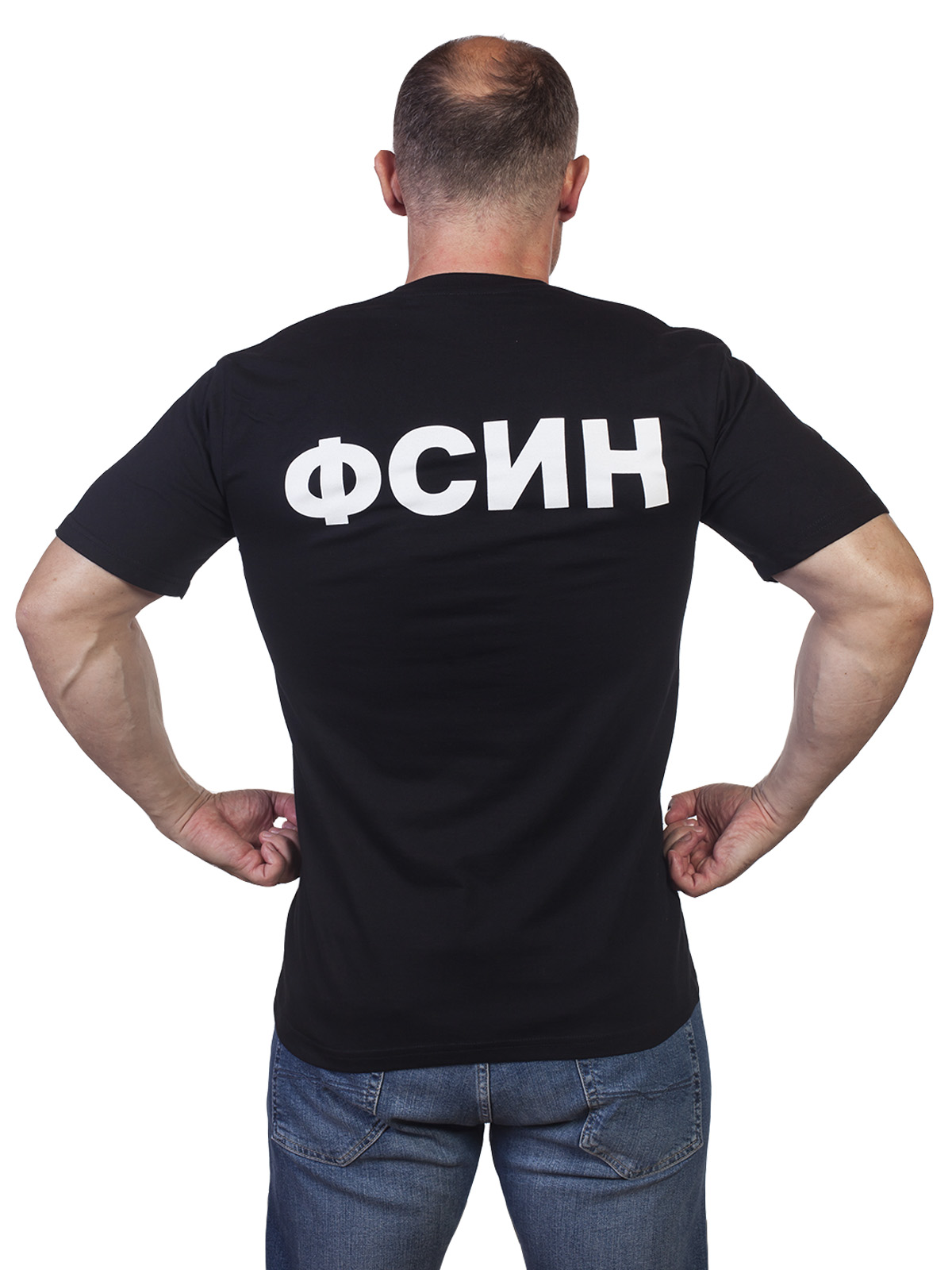 Форменная футболка «ФСИН» 