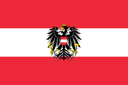 Флаг ВМС (военно-морские силы) Австрии