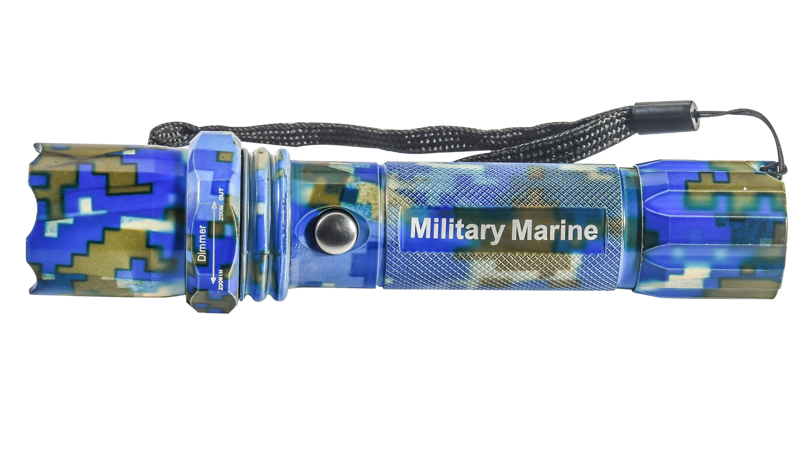 Мощный светодиодный фонарик Military Marine 