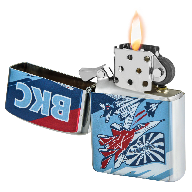 Подарочная зажигалка с символикой ВКС 