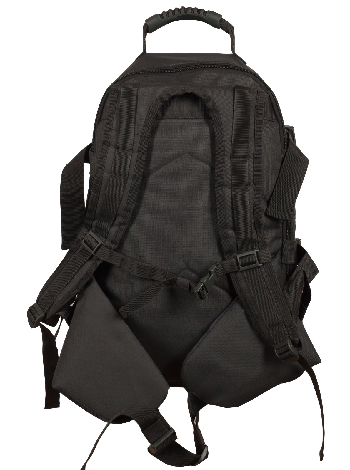 Универсальный рюкзак для города и полевых выходов 3-Day Expandable Backpack 08002A Dark Grey с эмблемой СССР 