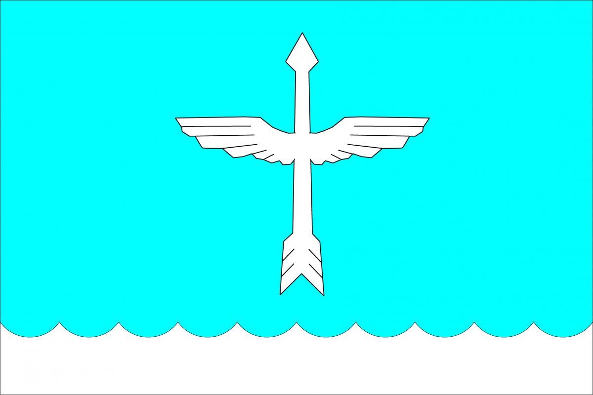 Флаг Белоозёрского