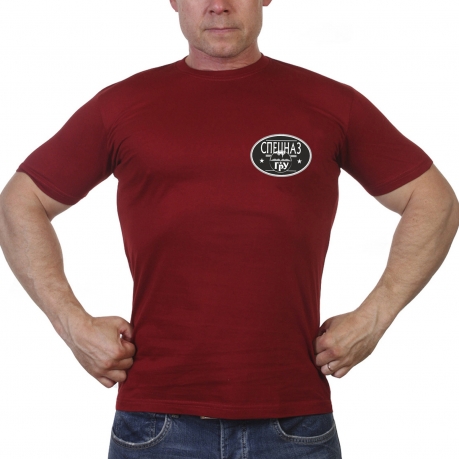 Военная футболка «Спецназ ГРУ» 