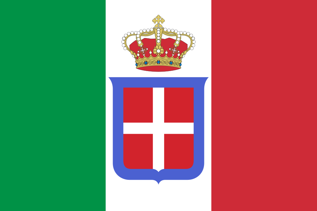 Флаг ВМС Королевства Италия