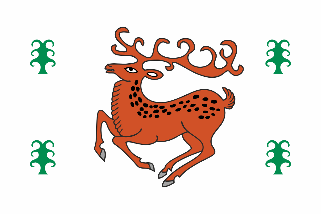 Флаг Зилаирский район Республики Башкортостан