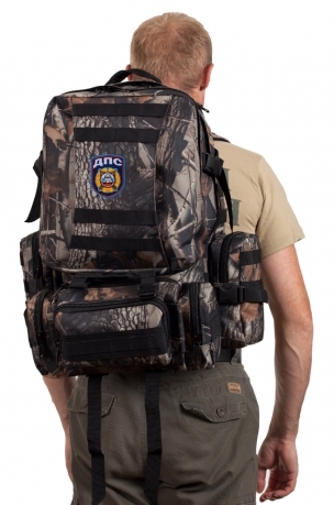 Армейский практичный рюкзак с нашивкой ДПС 