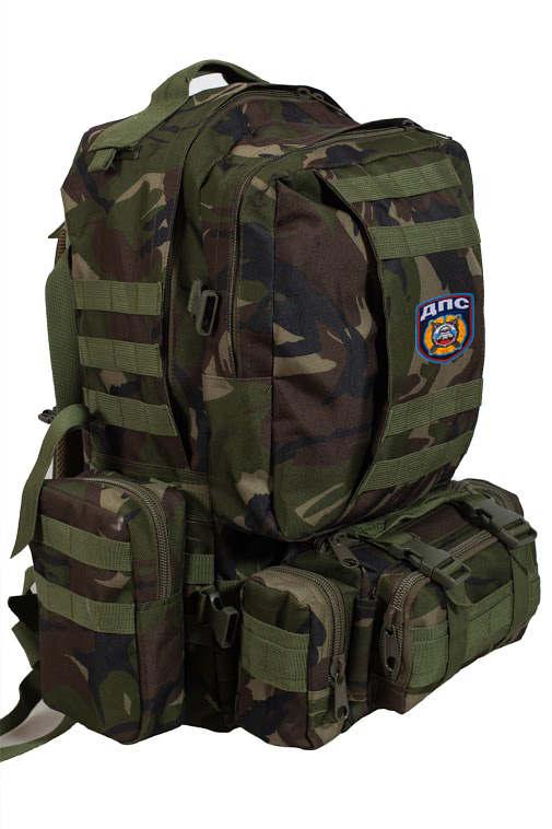 Надежный модульный рюкзак с нашивкой ДПС 