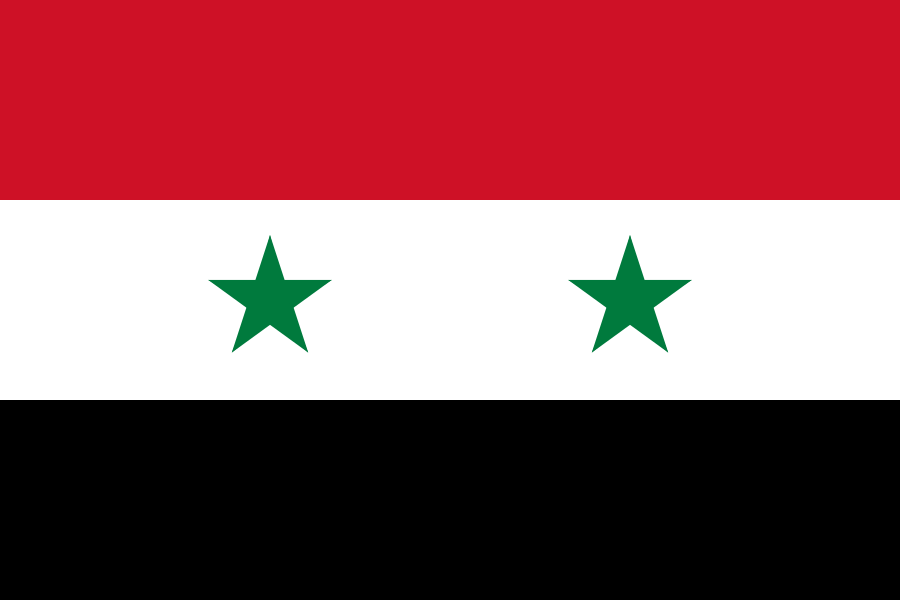 Флаг ВМС (военно-морские силы) Сирии