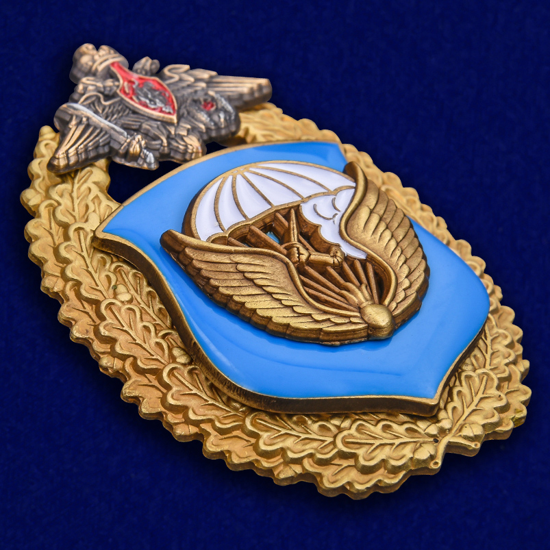 Нагрудный знак "98-я гвардейская воздушно-десантная дивизия ВДВ" 