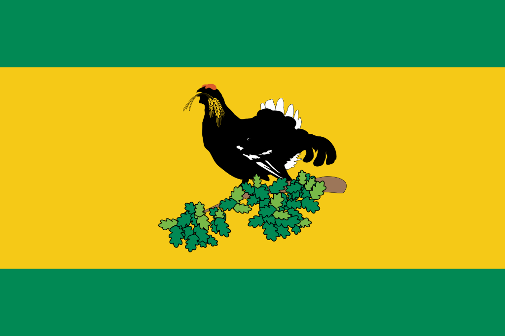 Флаг Калтасинский район Республики Башкортостан